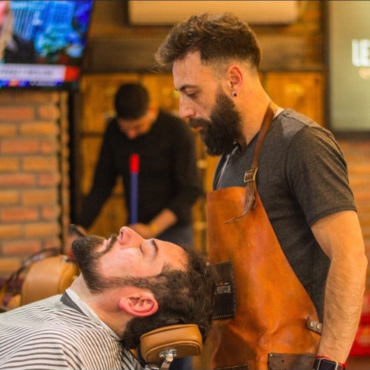 Visagismo de barba en detalle